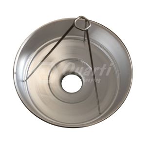 Soporte de hilo para filtro de tolva