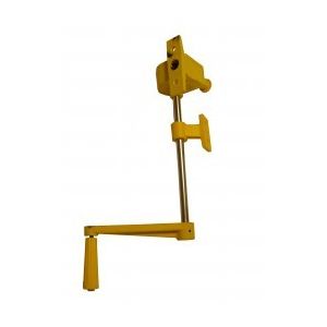 Umkehrbarer manueller Antrieb für Schleuder Ø 700 mm, Serie „Rotonda“