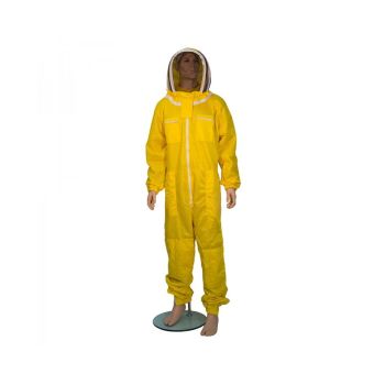 Professional air ventilated beekeeper suit with astronaut mask