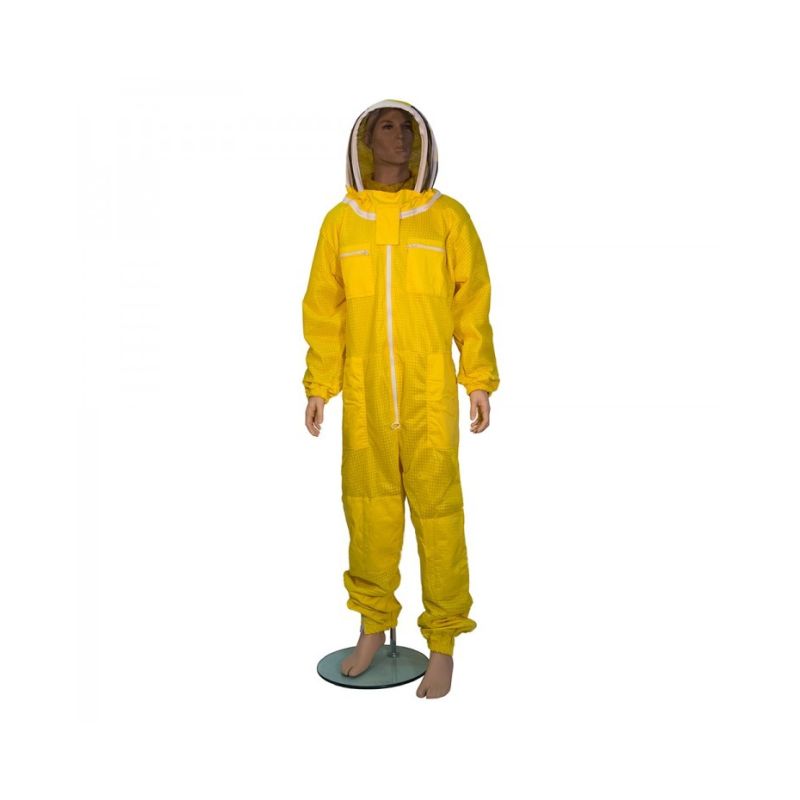 Professioneller luftdurchlässiger imkeranzug mit astronautenmaske Professioneller luftdurchlässiger imkeranzug mit astronautenmaske