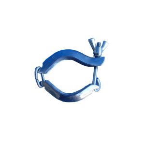 Edelstahl-Schelle für Garolla-Anschluss 40 mm – 1 1/2" für lebensmitteltauglichen Schlauch
