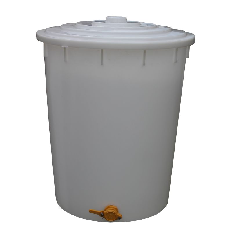 PLASTIC TANK for HONEY with 200 Kg TAP