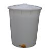Plastic tank for honey 200 kg - with tap