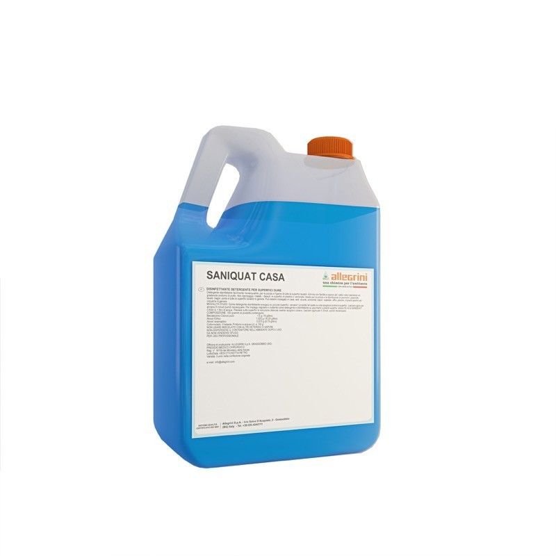 Saniquat home - désinfectant - 5l Saniquat home - désinfectant - 5l