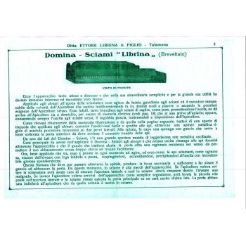 Ettore librina - catalogue général de l'apiculture -1925