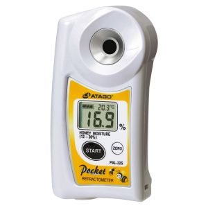 Digital refractometer for honey atago pal-22s