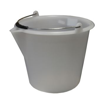 Seau en plastique sous l'extracteur de miel - 15 l