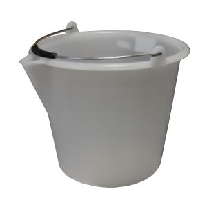 Kunststoffeimer für unter den Honigschleuder - 15 l