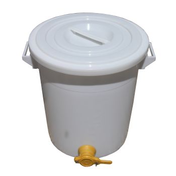 PLASTIC TANK for HONEY 50 Kg - with tap