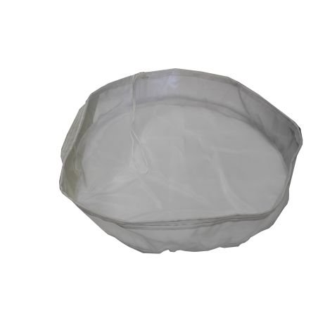 Full diameter nylon bag filter for honey for 400 kg ripeners
