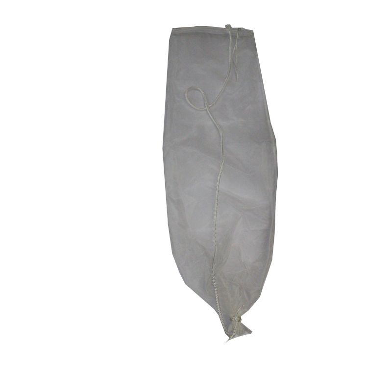 Filtro a sacco a tramoggia in nylon grande di ricambio Filtro a sacco a tramoggia in nylon grande di ricambio