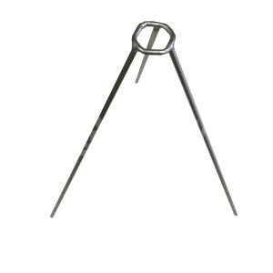 Soporte de hilo para filtro de tolva
