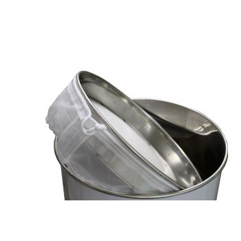 Filtre à miel en acier inoxydable de plein diamètre avec filtre en nylon pour les maturateurs de 100 kg