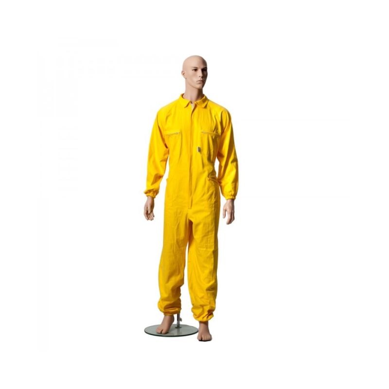 Combinaison d'apiculteur jaune sans masque Combinaison d'apiculteur jaune sans masque