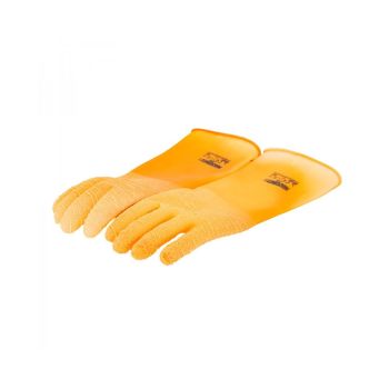 Gants d'apiculture en latex "parazigré".