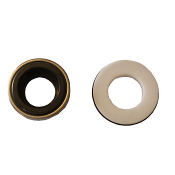 Mechanical seal for for rotary positive displacement pump