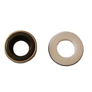 Mechanische Dichtung für Drehkolben-Volumenpumpe