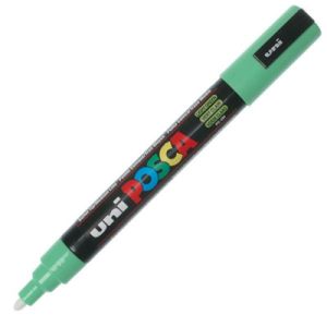 Unipositive marker for marking queens
