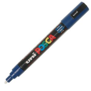 Unipositive marker for marking queens