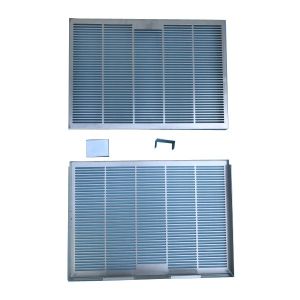 Cage d'exclusion de la reine isolateur pour nid d'abeilles d.b. nid d'abeilles - cage gb