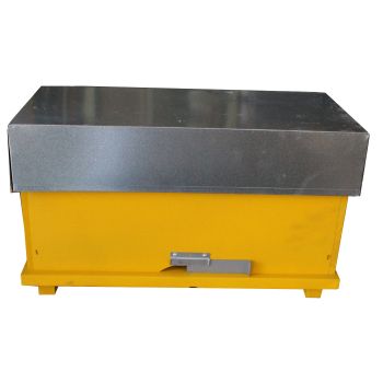 Reine de la ruchette 3 chambres avec cadres 1/3 de nid d'abeille