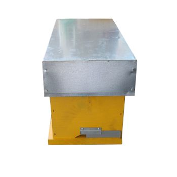 Reine de la ruchette 3 chambres avec cadres 1/3 de nid d'abeille