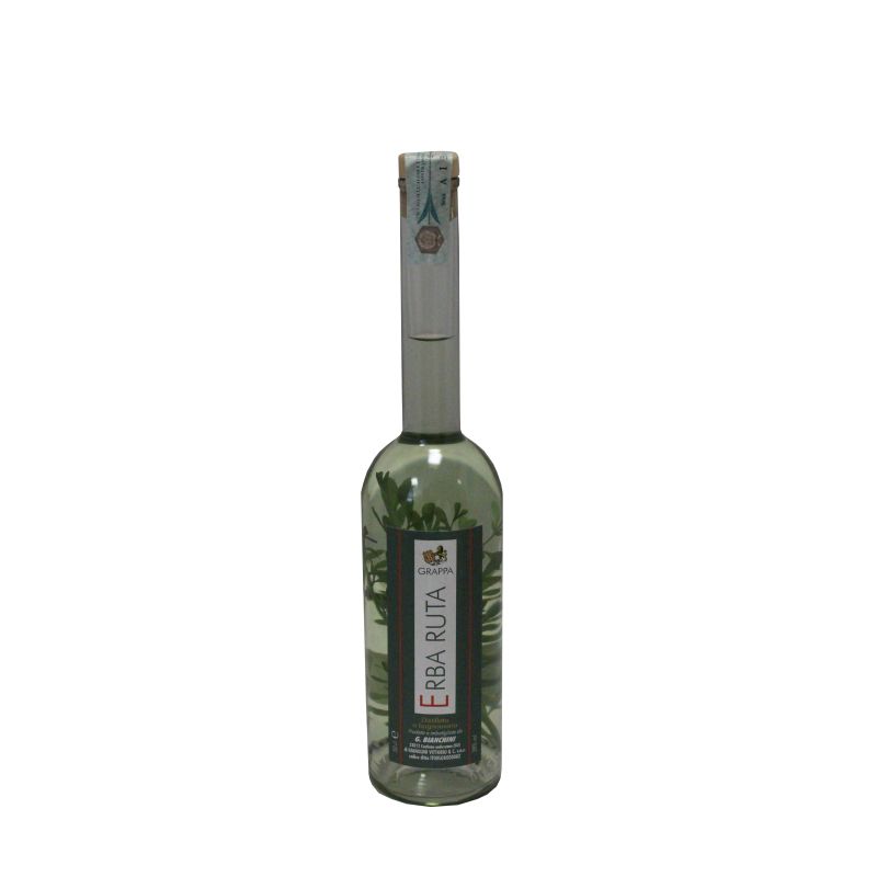 Grappa della valtellina erba ruta