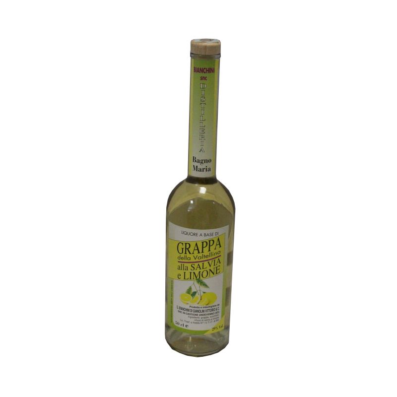 GENEPY - liquore da infuso di erba genepy (Artemisia)