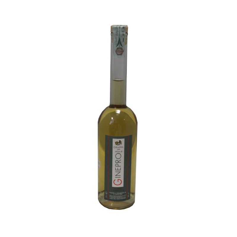 Grappa con infuso di ginepro - 50 cl Grappa con infuso di ginepro - 50 cl