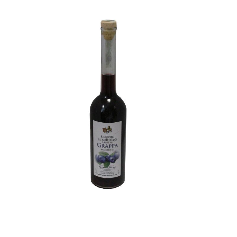Liquore al mirtillo a base di grappa valtellina Liquore al mirtillo a base di grappa valtellina