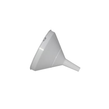 Embudo de plástico de 22 cm de diámetro