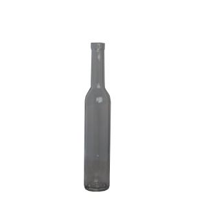 Weißglasflasche zylindrisch typ 250 ml mit korkenverschluss