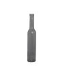 White glass bottle cylindrical type 250 ml with cork stopper