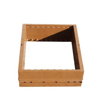 Dadant b. plastique nid d'abeille nicot 10 cadres