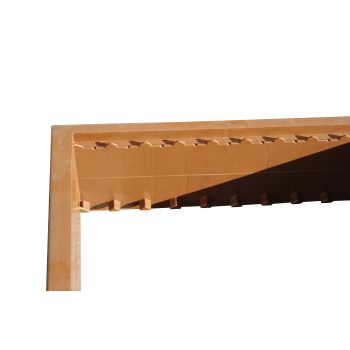 Honey super dadant b. plastic nicot 10 honeycombs