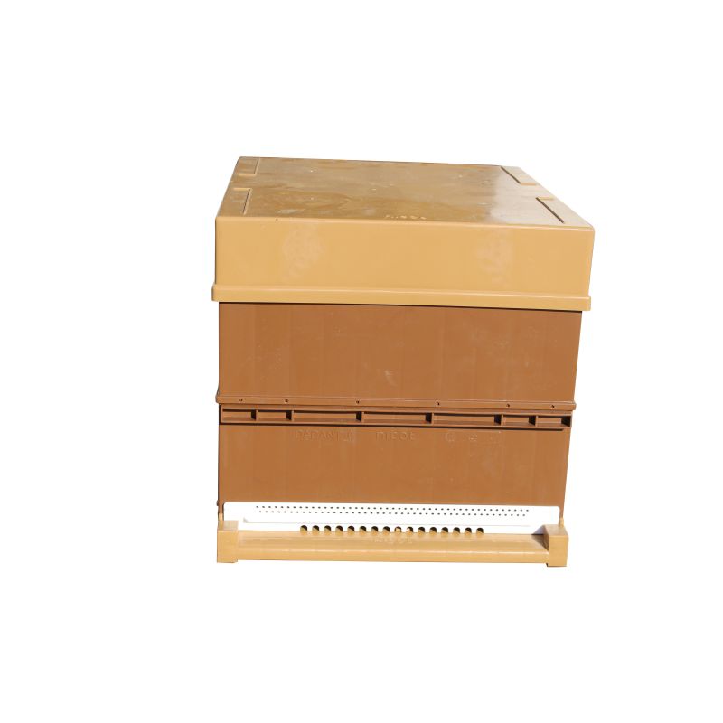 Ruche dadant b. nicot plastique 10 cadres (nid seul)