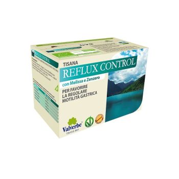 Tisana reflux control con melissa e zenzero bio valverbe