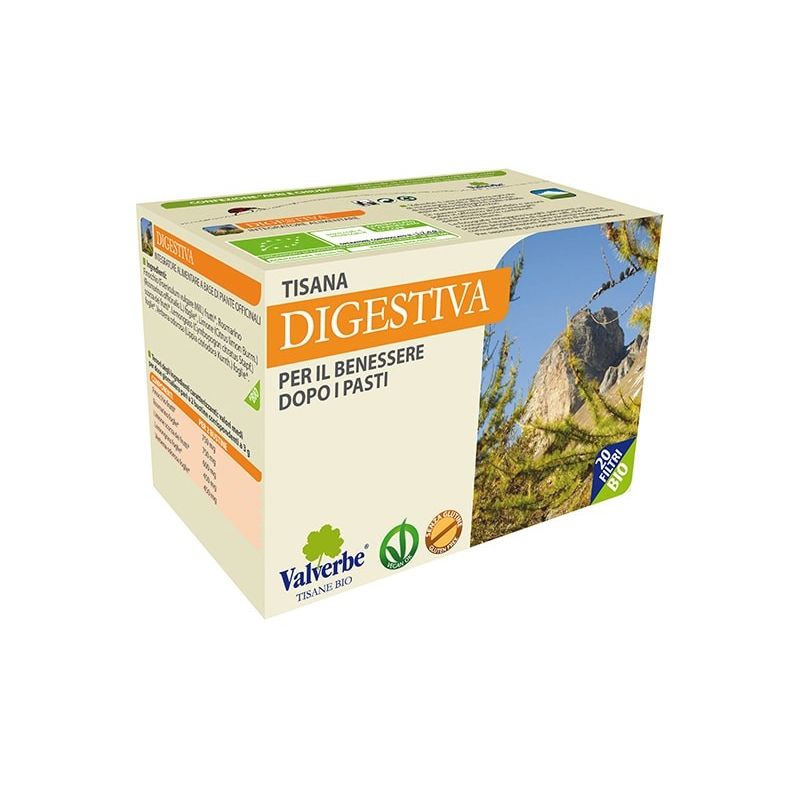 Valverbe tisane digestive bio Valverbe tisane digestive bio
