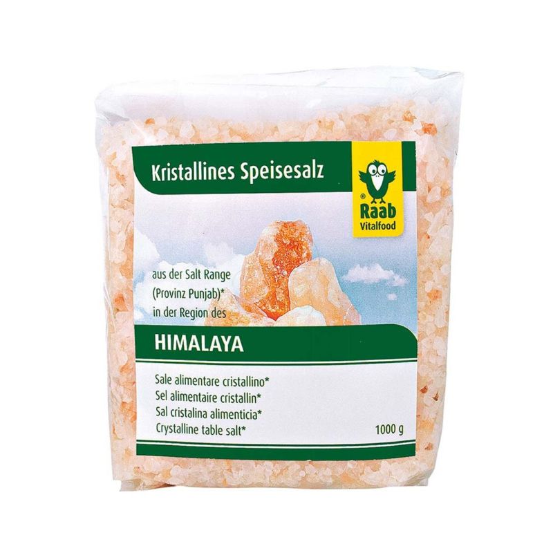 Coarse himalayan salt