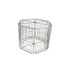 Stainless steel basket for langstroth tangential honey extractor for 6 honeycombs