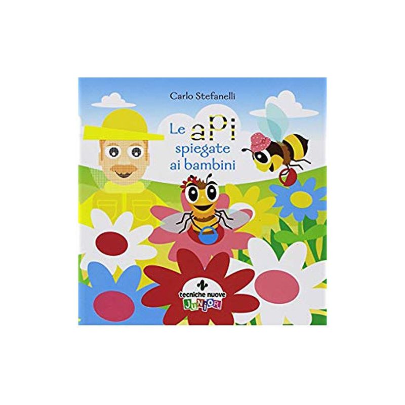 Les abeilles expliquées aux enfants