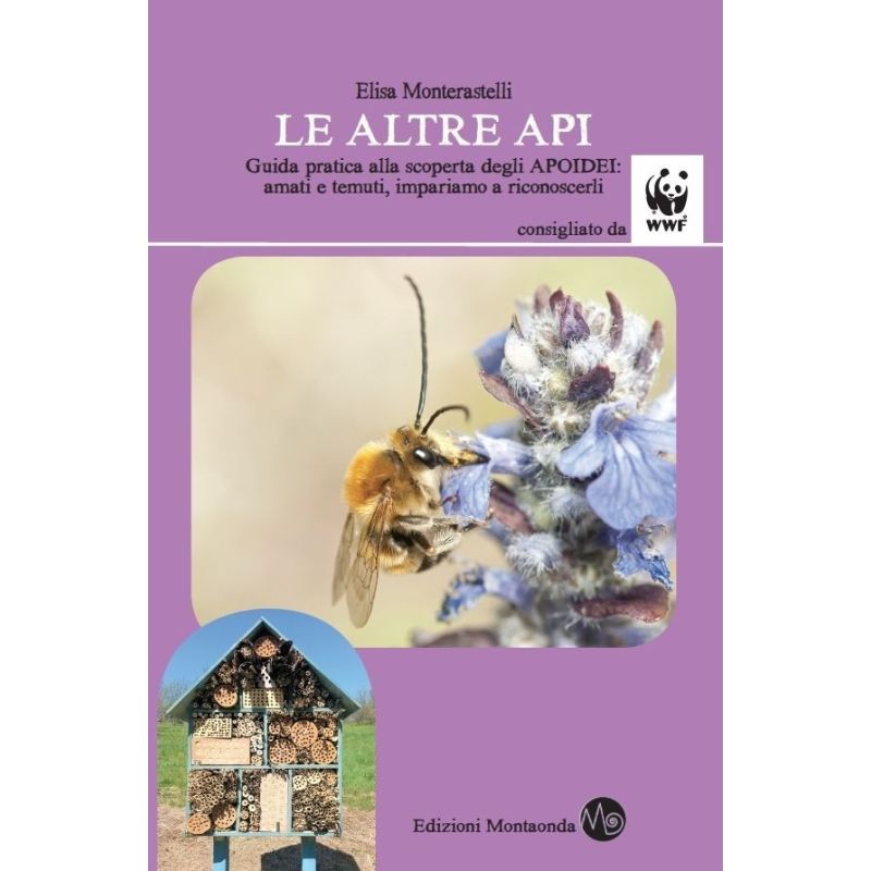 Le altre api - guida pratica alla scoperta degli apoidei: amati e temuti, impariamo a riconoscerli