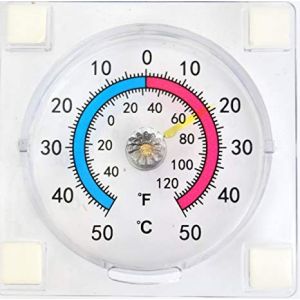 Termometro per finestra