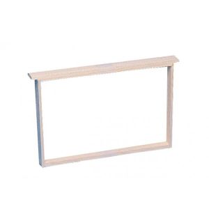 Rähmchen für Fluglochschieber  für Dadant-Blatt-Beuten - Stärke 20 oder 30 mm