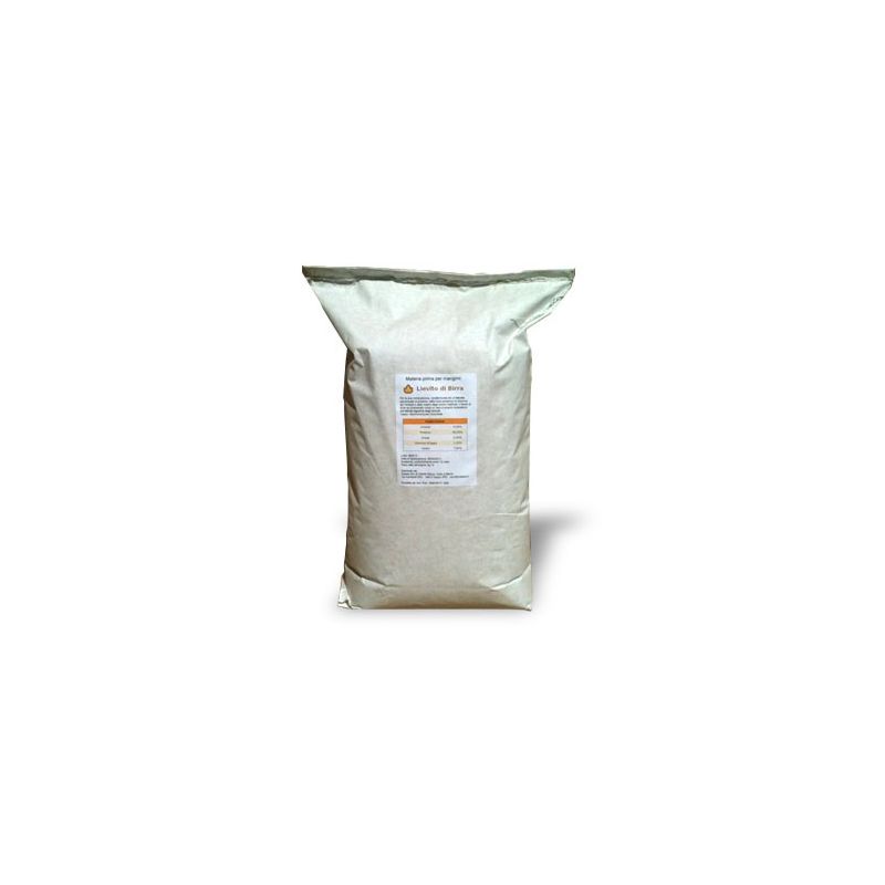 Inactivated brewer's yeast raw material for feed - 7 kg