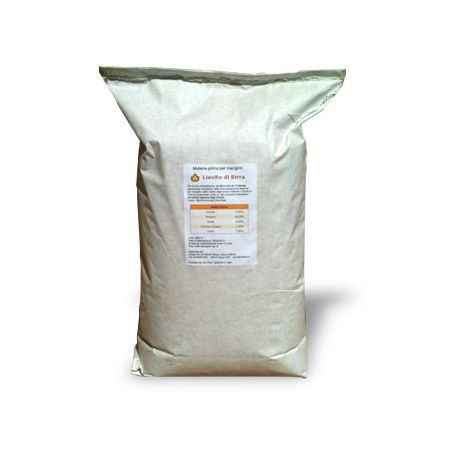 Inactivated brewer's yeast raw material for feed - 14 kg