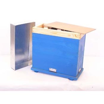 FREE WORK T3 HIVE FOR THE PRODUCTION OF QUEEN BEES WITH 3 COMPARTMENTS