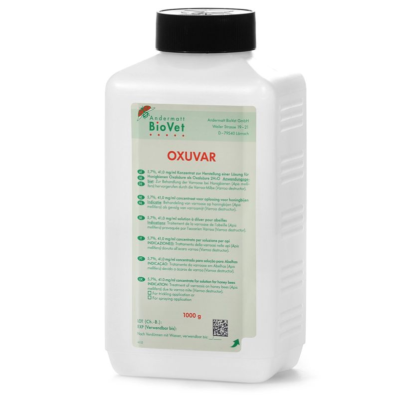 Oxuvar 5,7% 41,0ml/ml - 1000 g Oxuvar 5,7% 41,0ml/ml - 1000 g