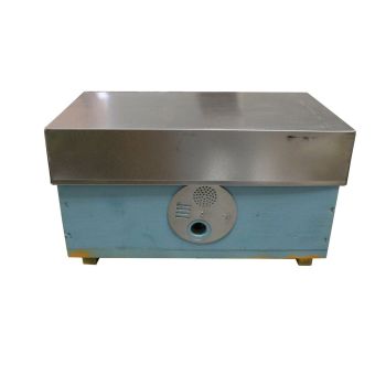 Arnietta fecondazione regina 3 camere con telaini mezzo melario, con disco 4 posizioni