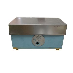 Arnietta fecondazione regina 3 camere con telaini mezzo melario, con disco 4 posizioni